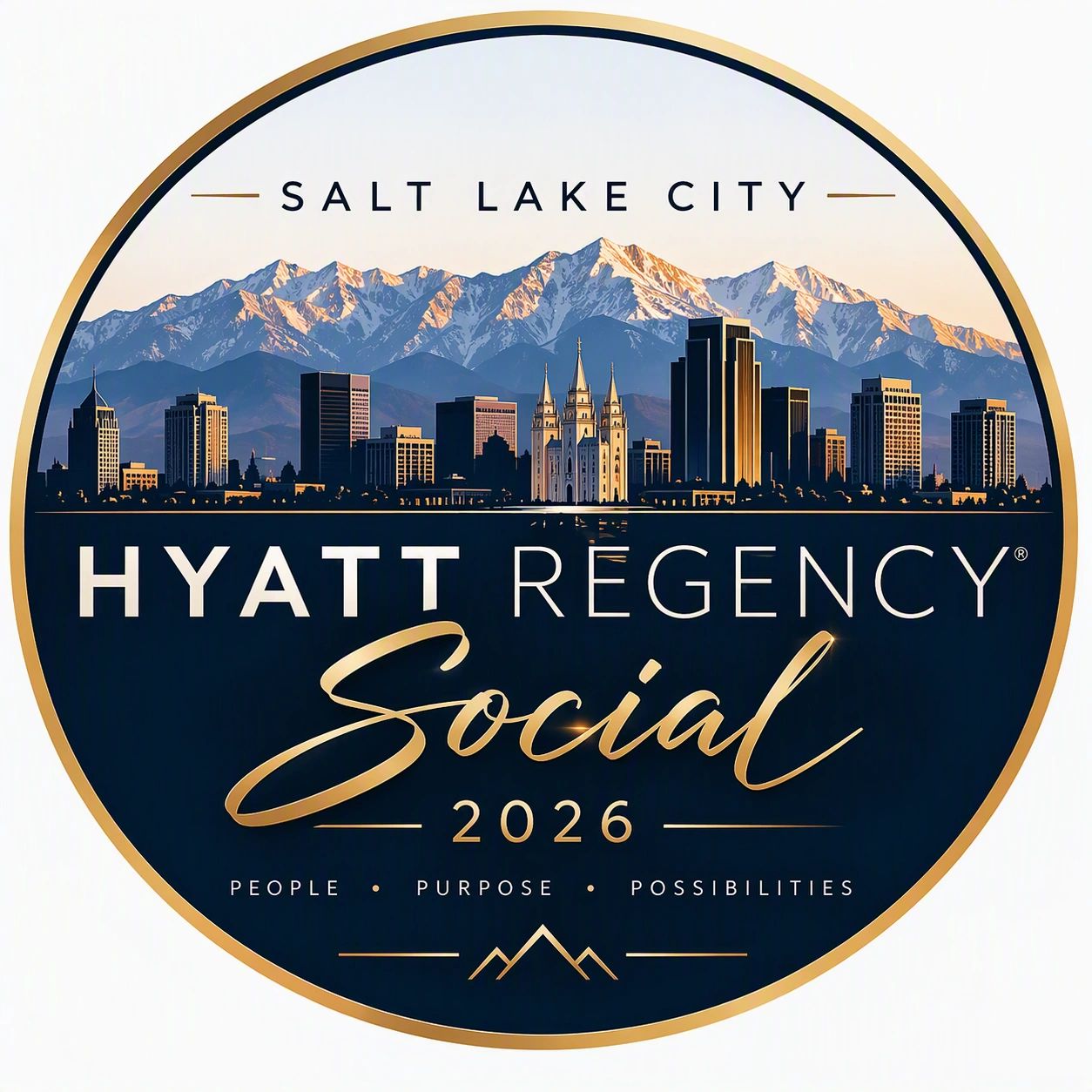 Salt Lake City Hyatt Regency Social 2026