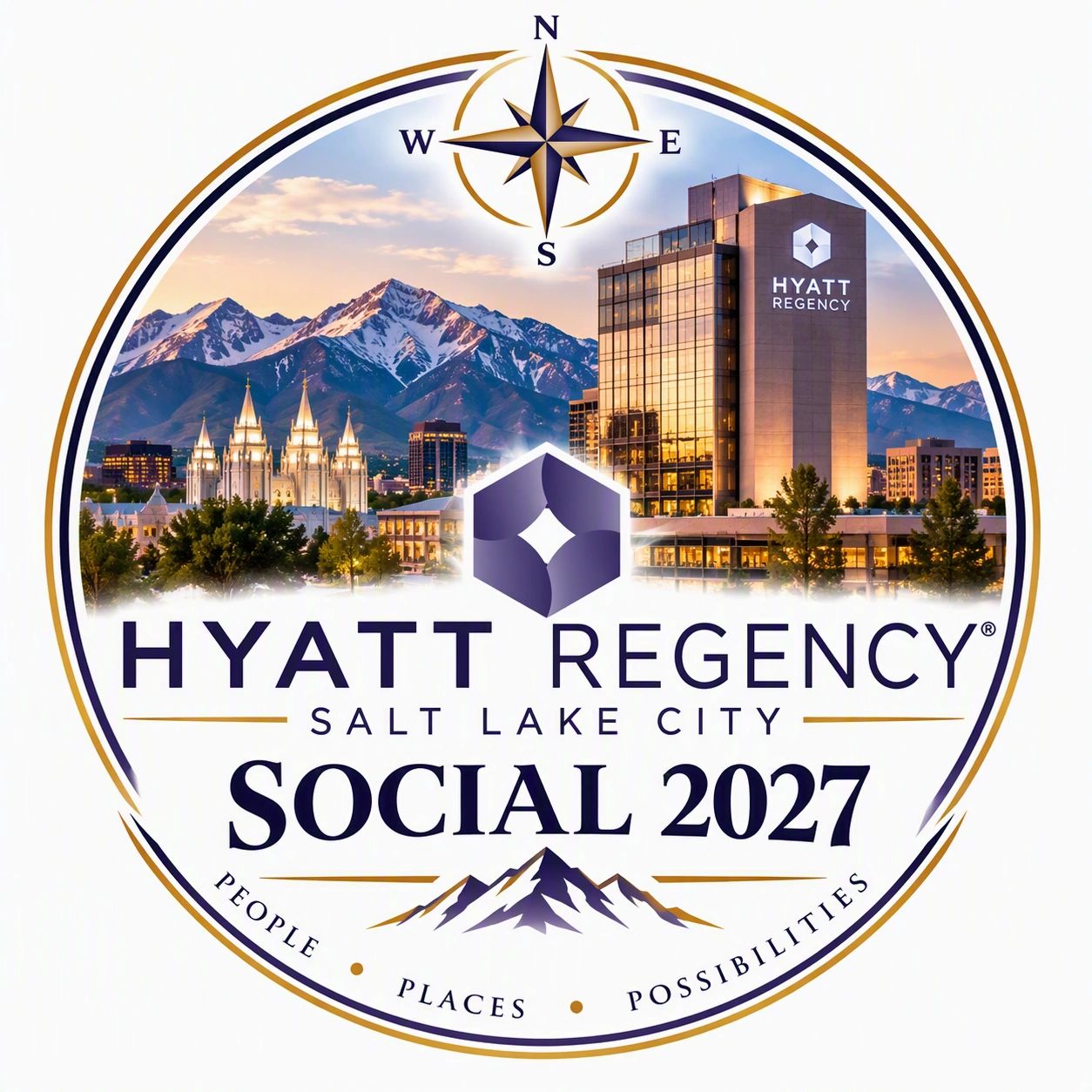 Hyatt Regency SLC Social 2027