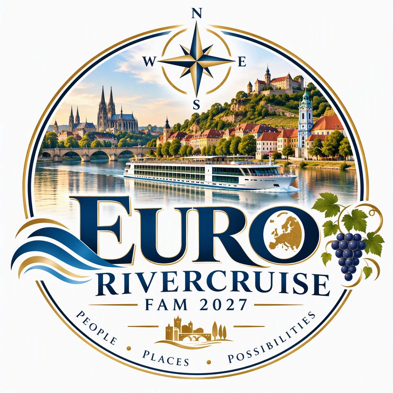 Euro River Cruise FAM 2027