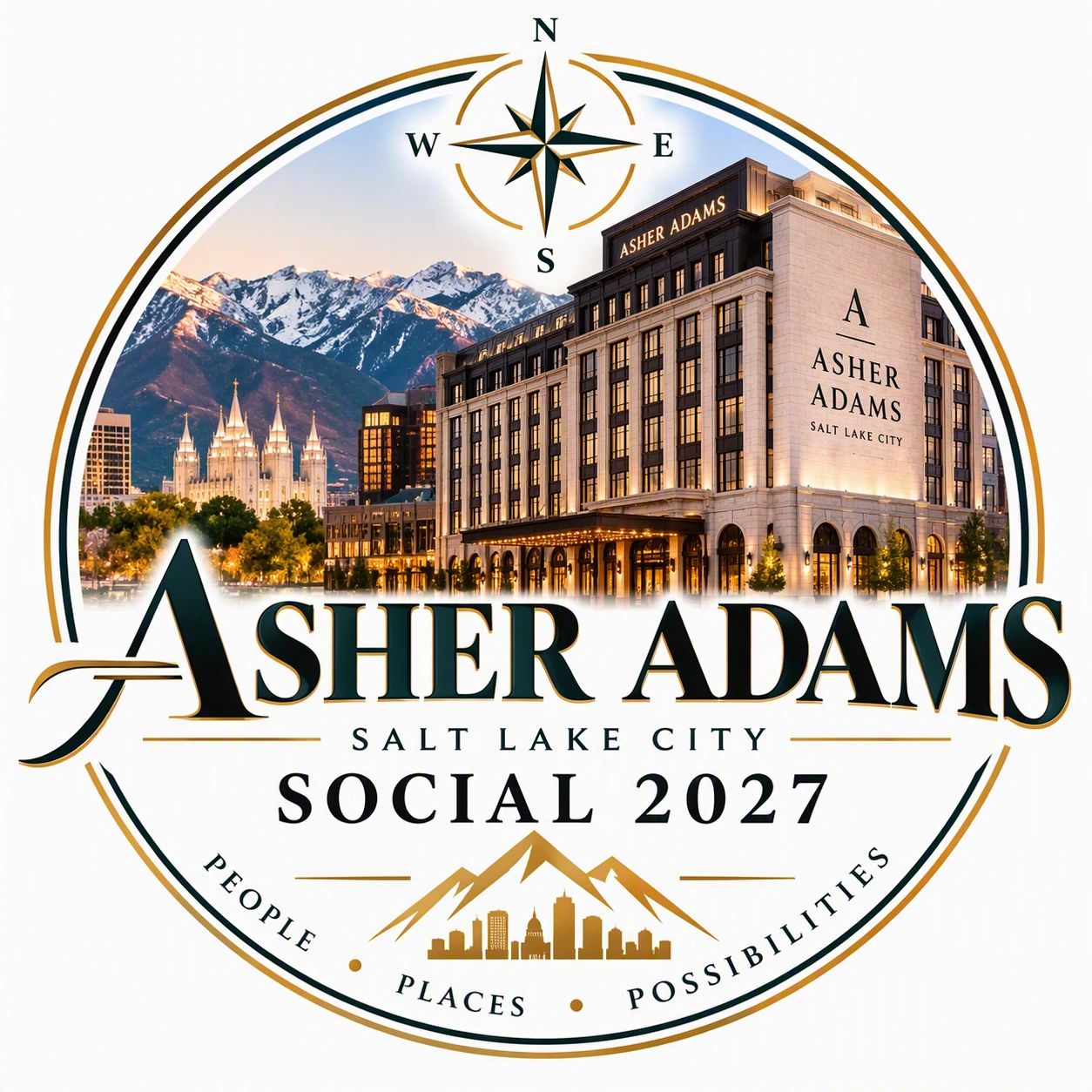 Asher Adams SLC Social 2027